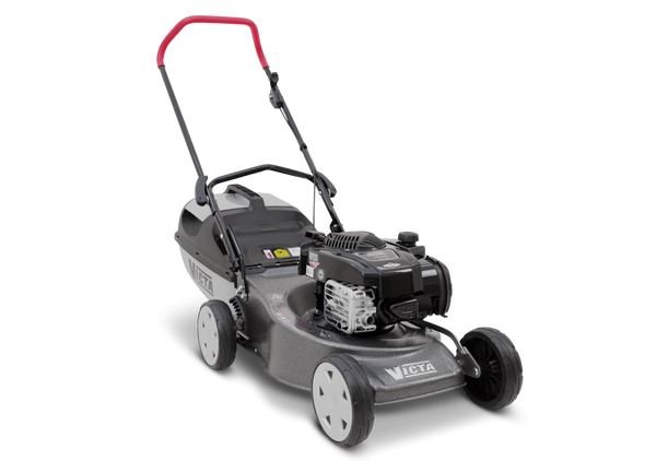 Victa 18" Corvette 300 Steel Base, Mulch or Catch Push Mower