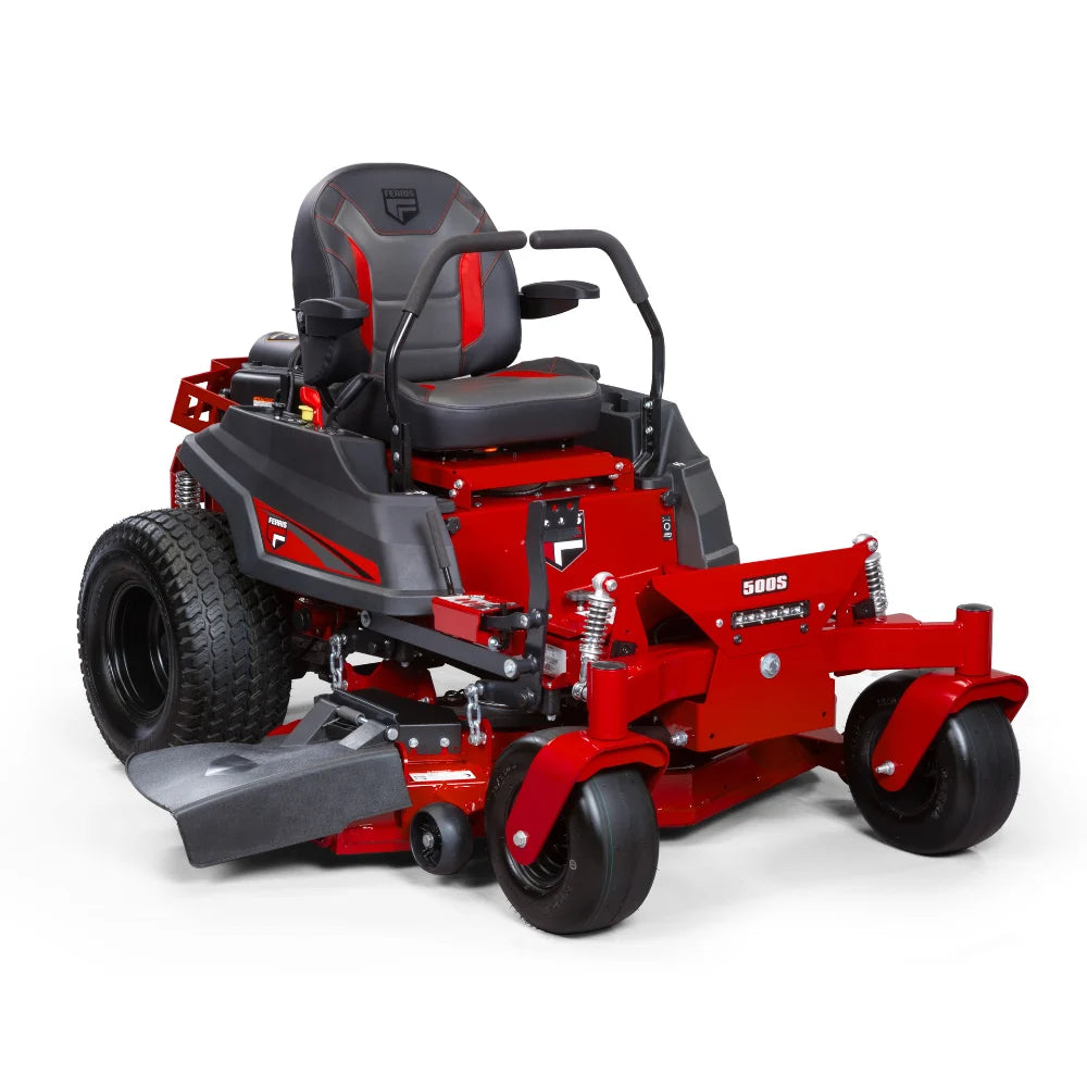 500S Zero Turn Mower 25/48" - With 4 Wheel Suspension