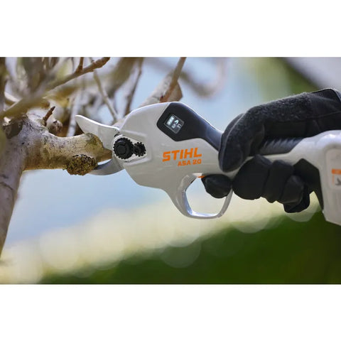 ASA 20 Battery Secateurs AS-System Kit