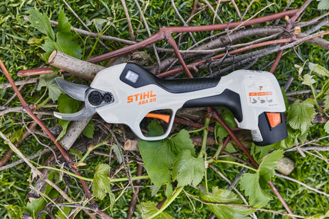 ASA 20 Battery Secateurs AS-System Skin Only