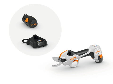 ASA 20 Battery Secateurs AS-System Kit