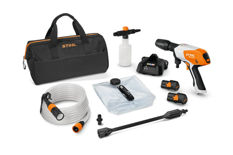 RCA 20 Handheld Battery Pressure Washer AS-System Kit