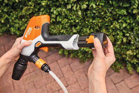 RCA 20 Handheld Battery Pressure Washer AS-System Kit