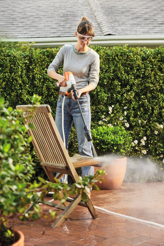 RCA 20 Handheld Battery Pressure Washer AS-System Kit