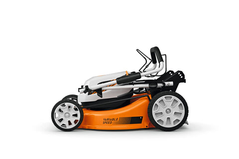 RMA 353 V Self Propelled Battery Lawn Mower AP-System Skin Only