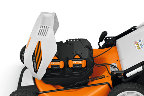 RMA 353 V Self Propelled Battery Lawn Mower AP-System Skin Only