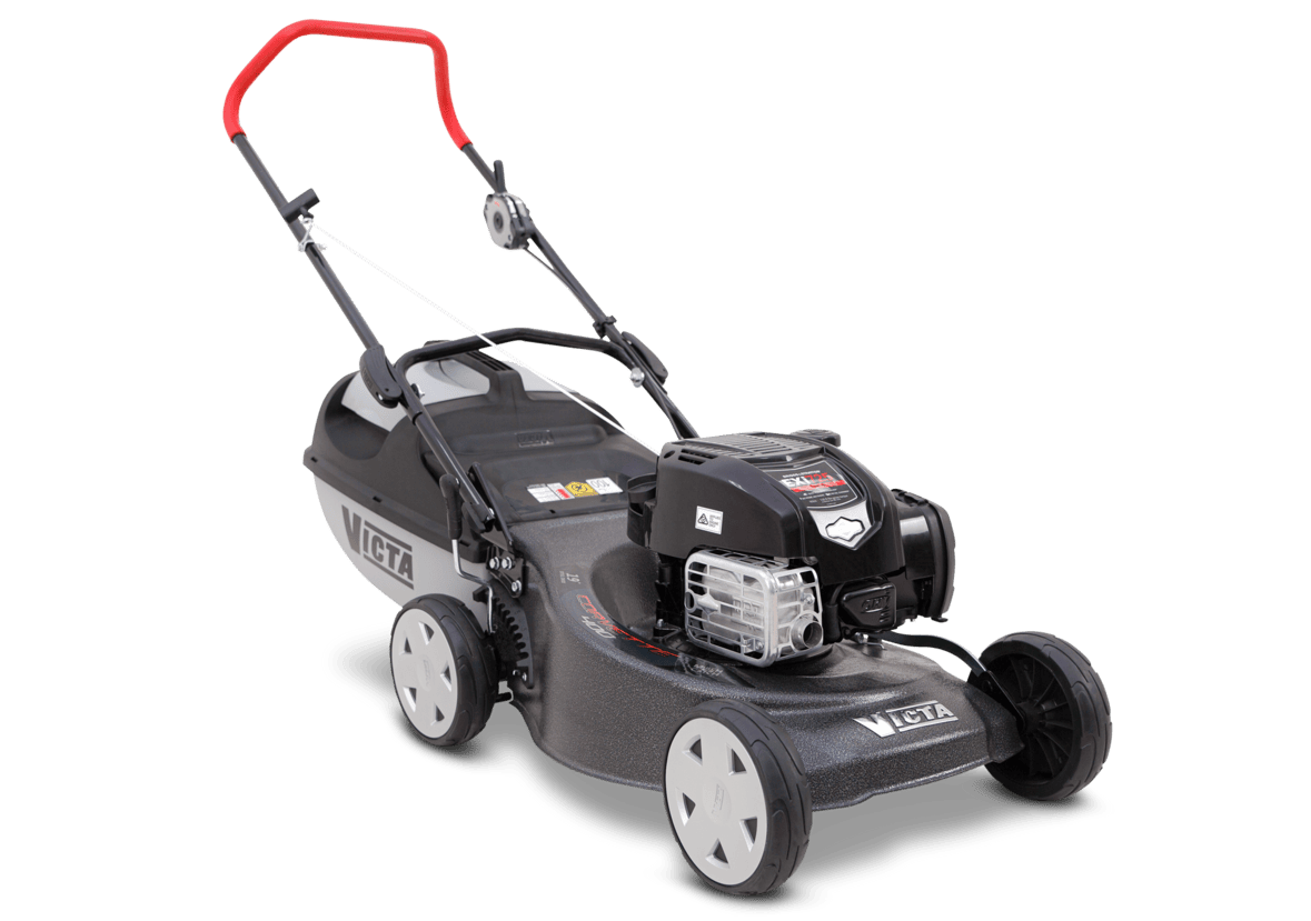 Victa 19" Corvette 400 Steel Base, Mulch or Catch Push Mower