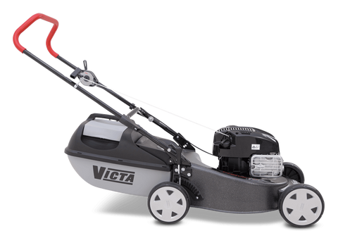 Victa 19" Corvette 400 Steel Base, Mulch or Catch Push Mower