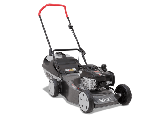 Victa 18" Corvette 100 Steel Base, Cut & Catch Push Mower