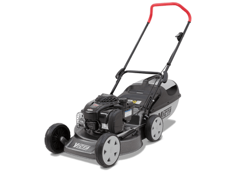 Victa 18" Corvette 100 Steel Base, Cut & Catch Push Mower