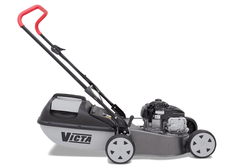 Victa 18" Corvette 100 Steel Base, Cut & Catch Push Mower