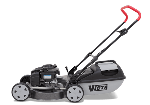 Victa 18" Corvette 100 Steel Base, Cut & Catch Push Mower