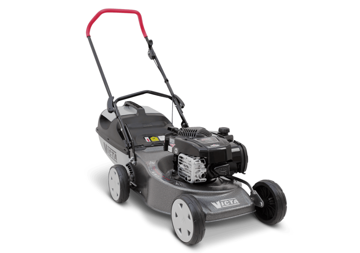 Victa 18" Corvette 300 Steel Base, Mulch or Catch Push Mower