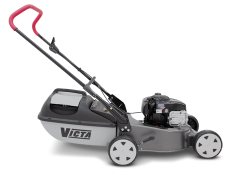 Victa 18" Corvette 300 Steel Base, Mulch or Catch Push Mower
