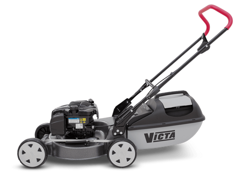 Victa 18" Corvette 300 Steel Base, Mulch or Catch Push Mower