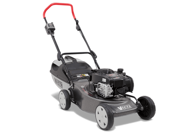Victa 18" Corvette 300, PBS, Steel Base, Mulch or Catch Push Mower