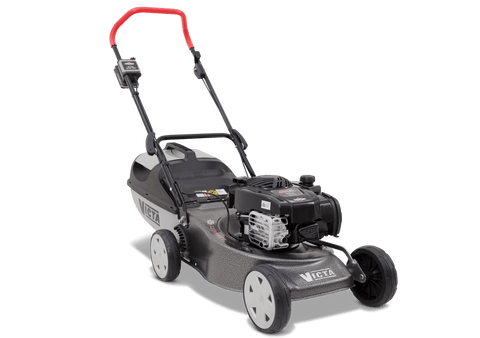 Victa 18" Corvette 300, PBS, Steel Base, Mulch or Catch Push Mower