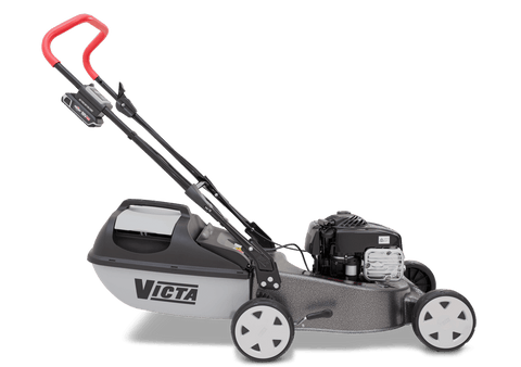 Victa 18" Corvette 300, PBS, Steel Base, Mulch or Catch Push Mower