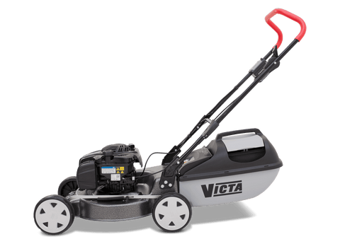 Victa 18" Corvette 300, PBS, Steel Base, Mulch or Catch Push Mower