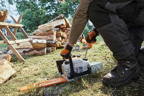 MS 162 Petrol Chainsaw