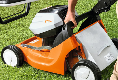 RMA 443 C Battery Lawn Mower AP-System Skin Only