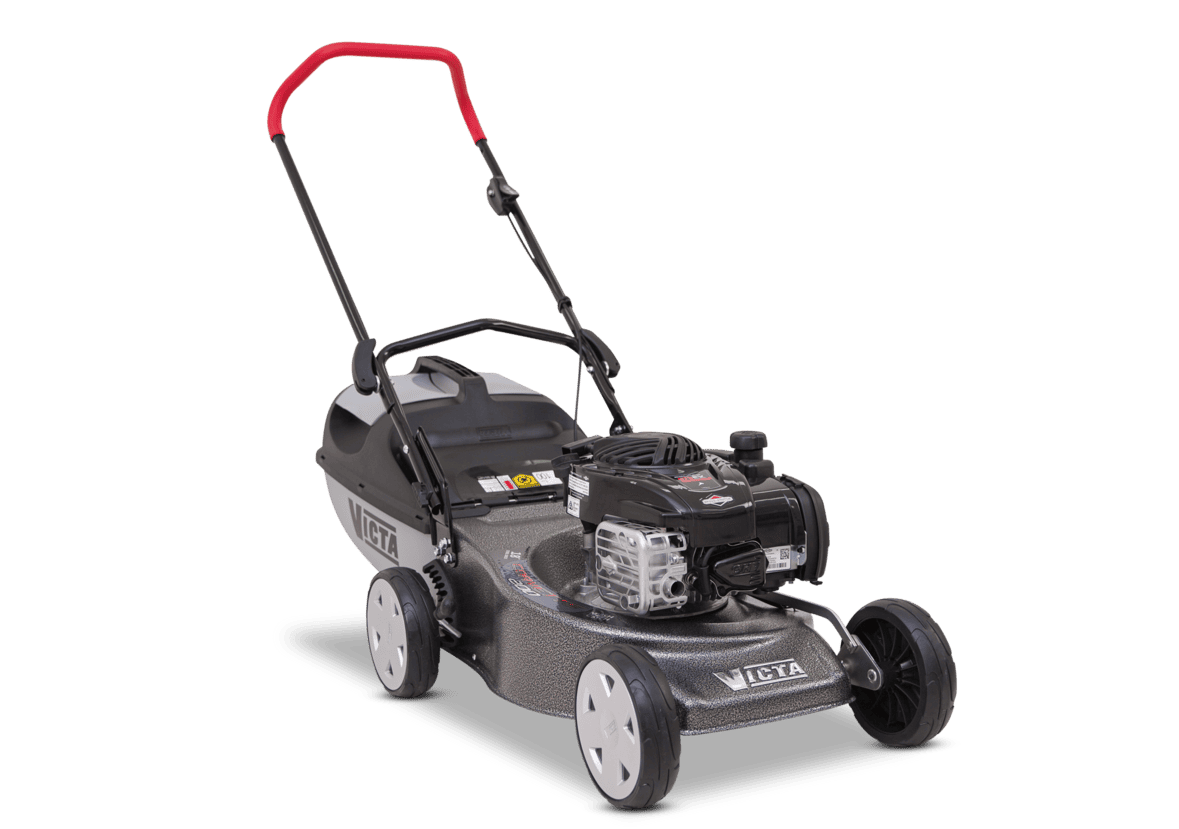 Victa 18" Corvette 200 Steel Base, Mulch or Catch Push Mower