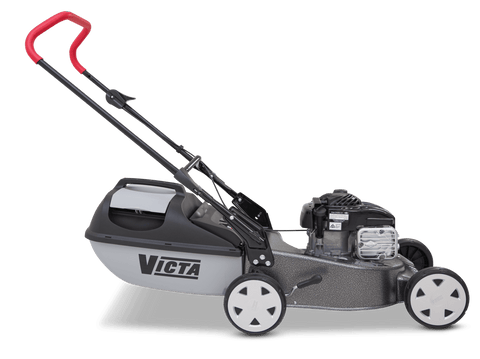Victa 18" Corvette 200 Steel Base, Mulch or Catch Push Mower