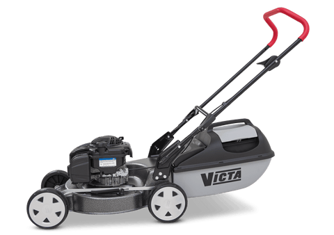 Victa 18" Corvette 200 Steel Base, Mulch or Catch Push Mower