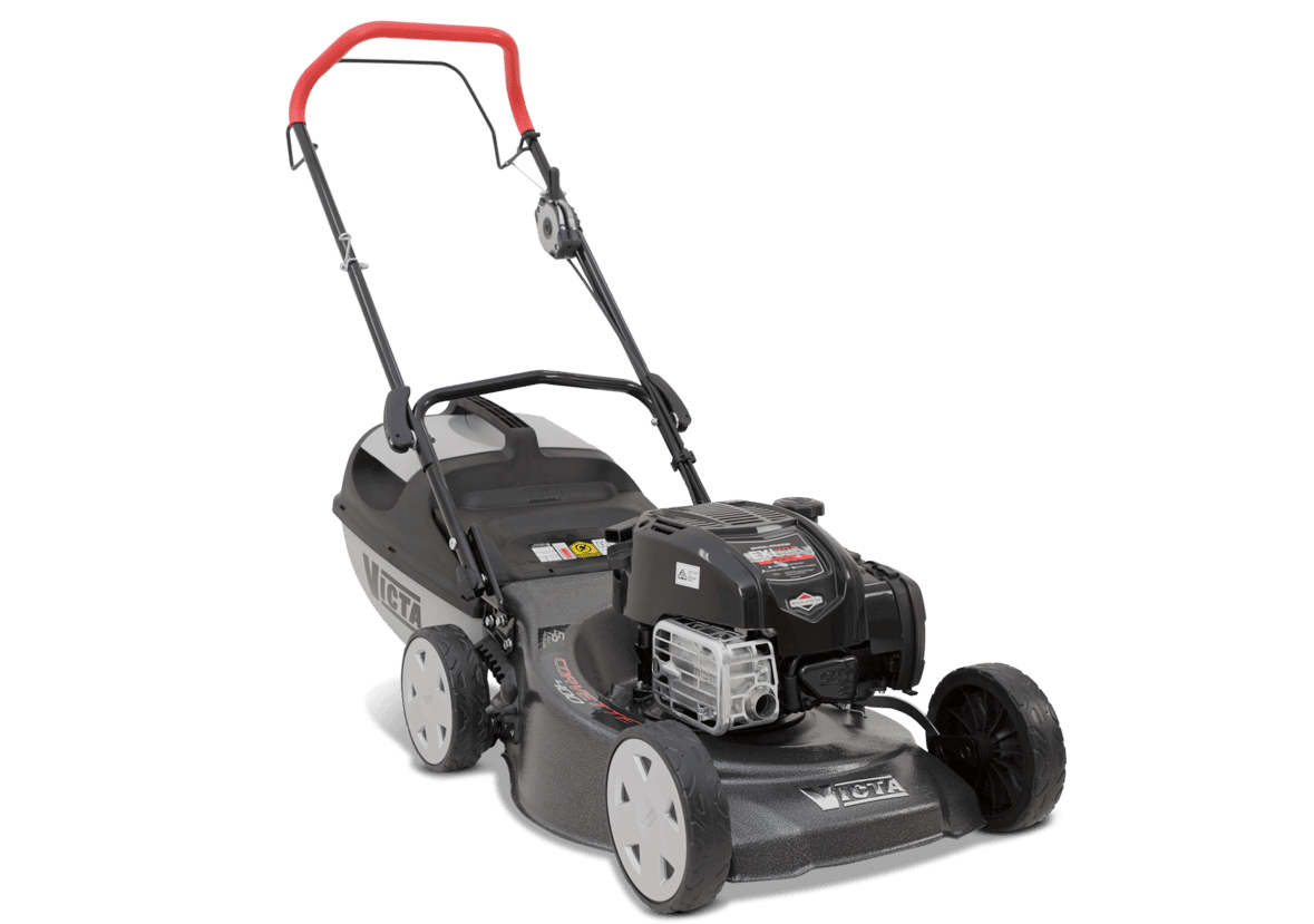 Victa 19" Corvette 400, Steel Base, Mulch or Catch Self-Propelled Mower