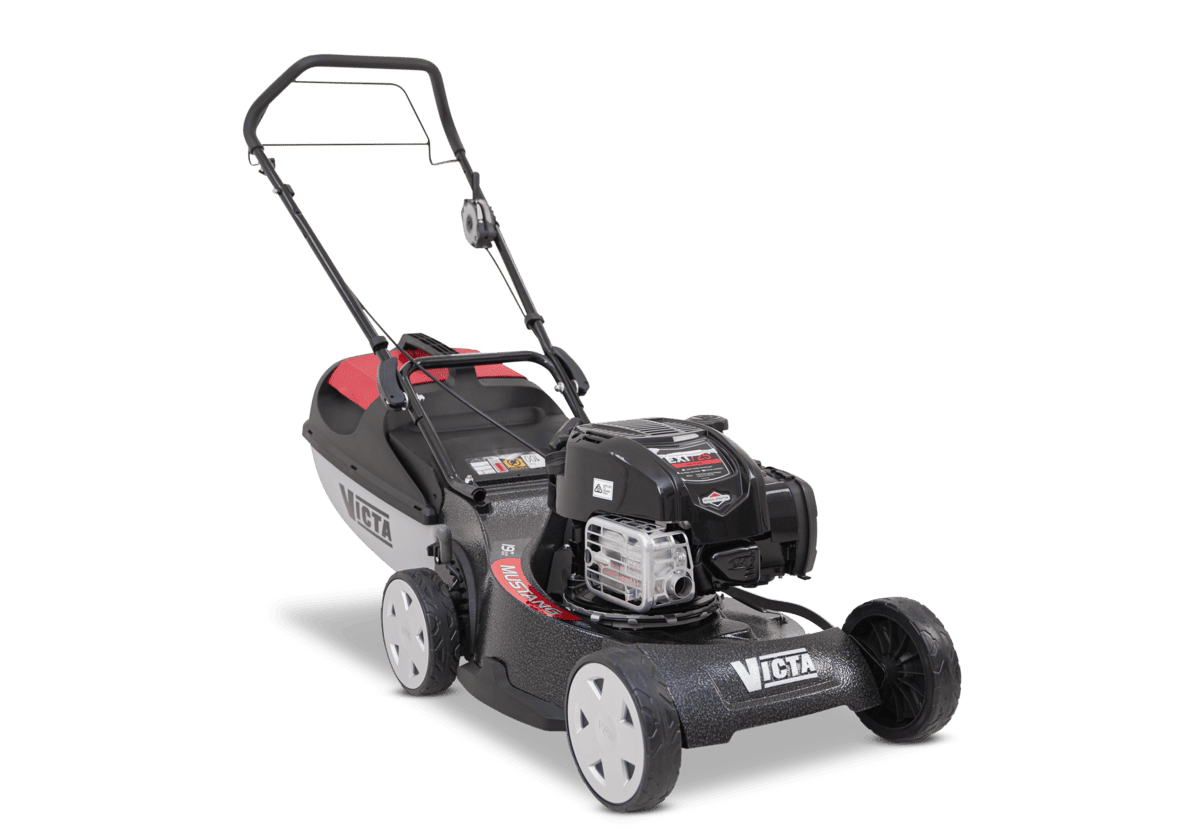 Victa 19" Mustang, Alloy Base, Mulch or Catch Self-Propelled Mower