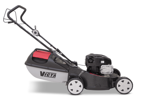 Victa 19" Mustang, Alloy Base, Mulch or Catch Self-Propelled Mower