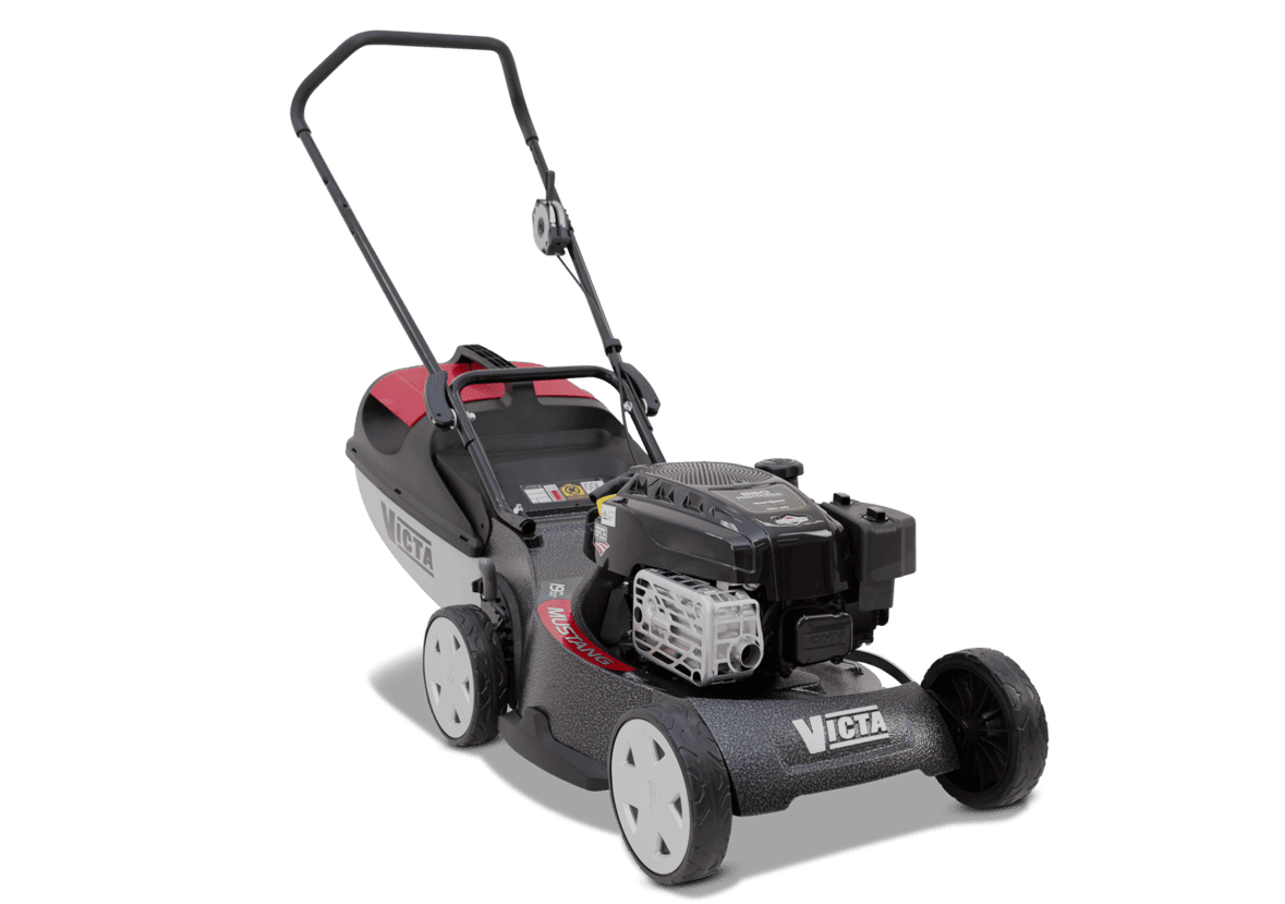 Victa 19" Mustang B&S 850 Alloy Base, Mulch or Catch Push Mower