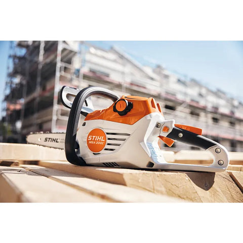 MSA 200 C-B Battery Chainsaw Skin Only