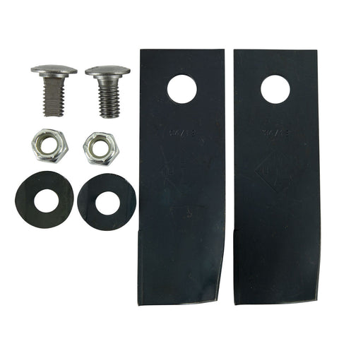 BNC3238 COX / ROVER / STIHL / VIKING BLADE & BOLT SET REAR CATCHER