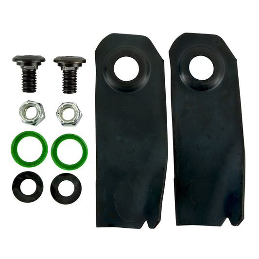 BNC3242 BUSHRANGER / VICTA BLADE & BOLT SET REAR CATCHER 1974-ON