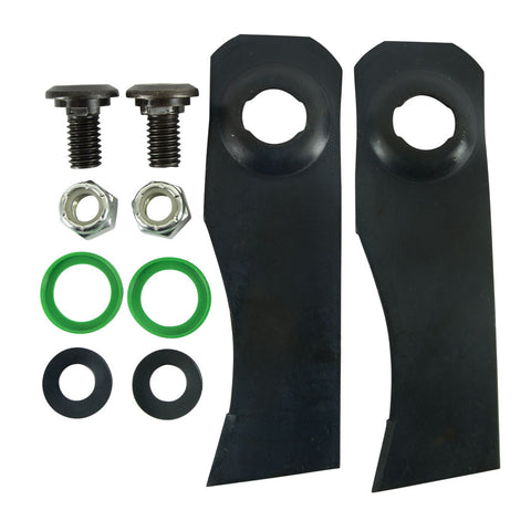 BNC3245 VICTA BLADE & BOLT SET SKIN SIDE DISCHARGE 1985-ON