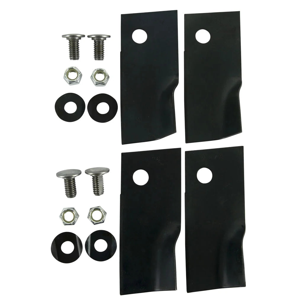 BNC6336 JETFAST / ROVER / SUPASWIFT / MCCULLOCH / TALON BLADE & BOLT KIT X 4