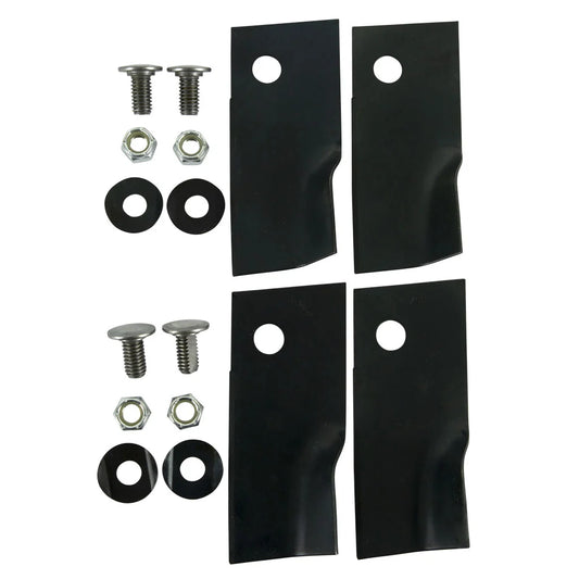 BNC6336 JETFAST / ROVER / SUPASWIFT / MCCULLOCH / TALON BLADE & BOLT KIT X 4
