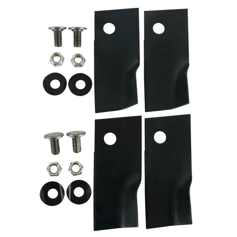 BNC6336 JETFAST / ROVER / SUPASWIFT / MCCULLOCH / TALON BLADE & BOLT KIT X 4