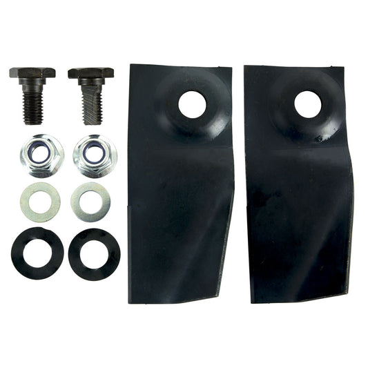 BNC8126 BUSHRANGER / MTD / YARDMAN /  STIHL / VIKING BLADE & BOLT  SET