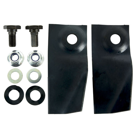 BNC8126 BUSHRANGER / MTD / YARDMAN /  STIHL / VIKING BLADE & BOLT  SET