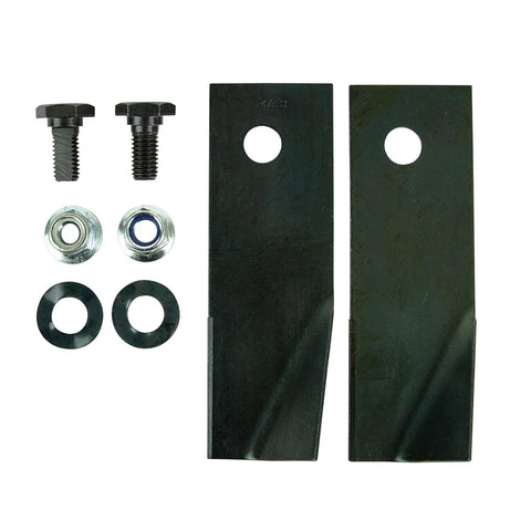 BNC8445 MASPORT 19" BLADE & BOLT SET LATE MODEL FLAT & FLUTED