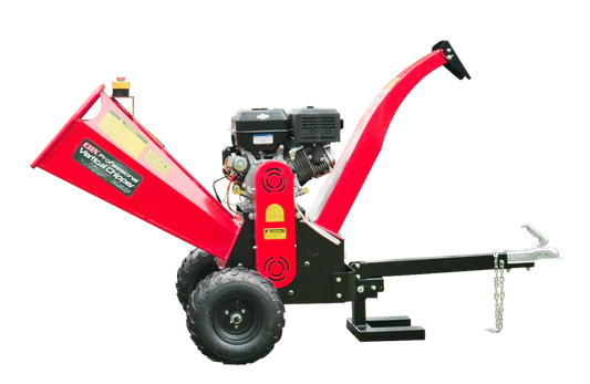 Vertical Chipper 13.5hp