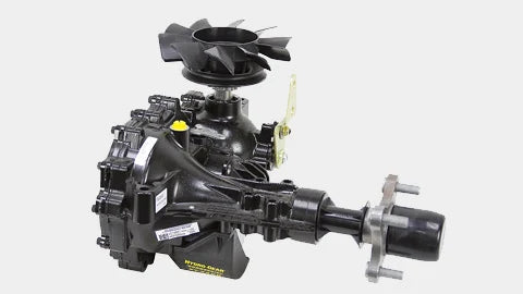 IS600 Zero Turn Mower 25/48" - With 4 Wheel Suspension