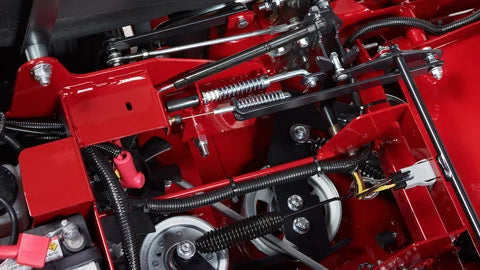 IS700 Zero Turn Mower 27/52" - With 4 Wheel Suspension