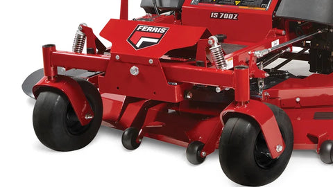 IS700 Zero Turn Mower 27/52" - With 4 Wheel Suspension