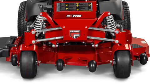 ISX™ 2200 Zero Turn Mower 28/60" EFI/OGS - With ForeFront 4 Wheel Suspension