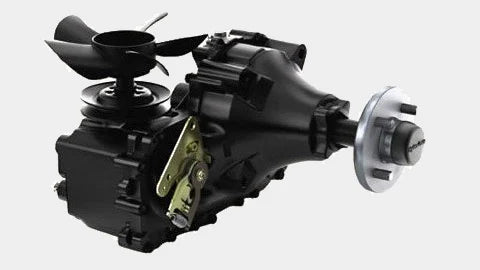 ISX™ 2200 Zero Turn Mower 28/60" EFI/OGS - With ForeFront 4 Wheel Suspension