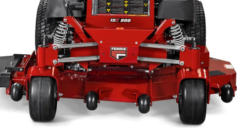ISX800 Zero Turn Mower 27/52" EFI-ETC/OX - With ForeFront 4 Wheel Suspension