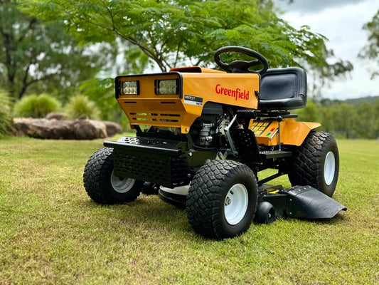 GD24C34 Greenfield FastCut Deluxe 34" Ride-On Mower